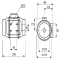 Размеры канального вентилятора Soler&Palau TD-350/125 T, фото - 5 (Миниатюра)
